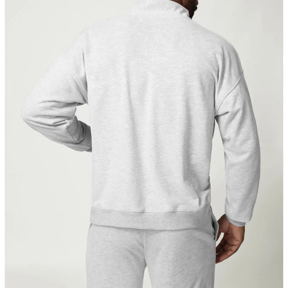 HAZAFIT DOMINION High Neck Sweater - Grey