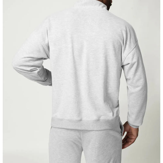 HAZAFIT DOMINION High Neck Sweater - Grey