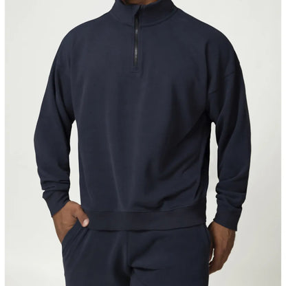 HAZAFIT DOMINION High Neck Sweater - Ink