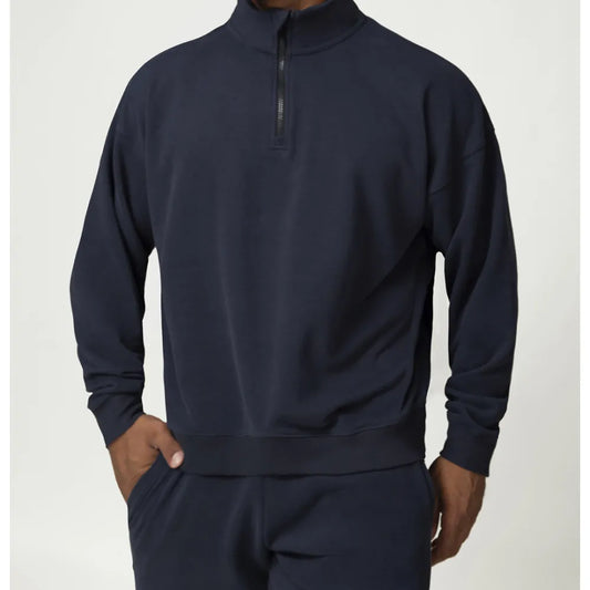 HAZAFIT DOMINION High Neck Sweater - Ink