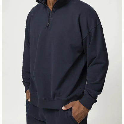 HAZAFIT DOMINION High Neck Sweater - Ink