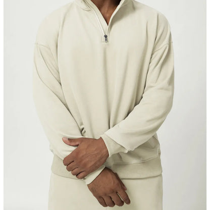 HAZAFIT DOMINION High Neck Sweater - Ivory