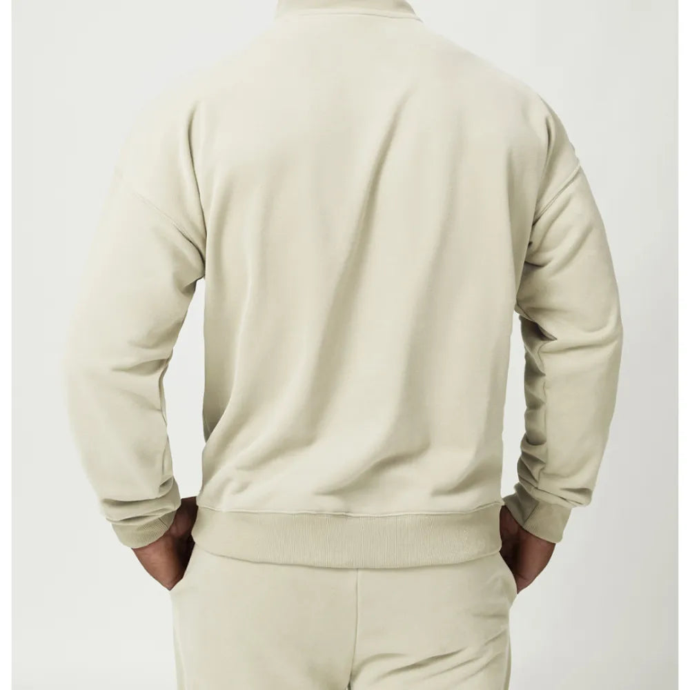 HAZAFIT DOMINION High Neck Sweater - Ivory