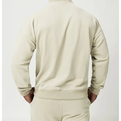 HAZAFIT DOMINION High Neck Sweater - Ivory