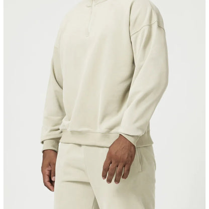 HAZAFIT DOMINION High Neck Sweater - Ivory