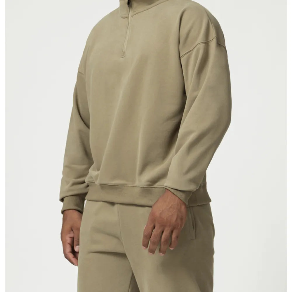 HAZAFIT DOMINION High Neck Sweater - Olive