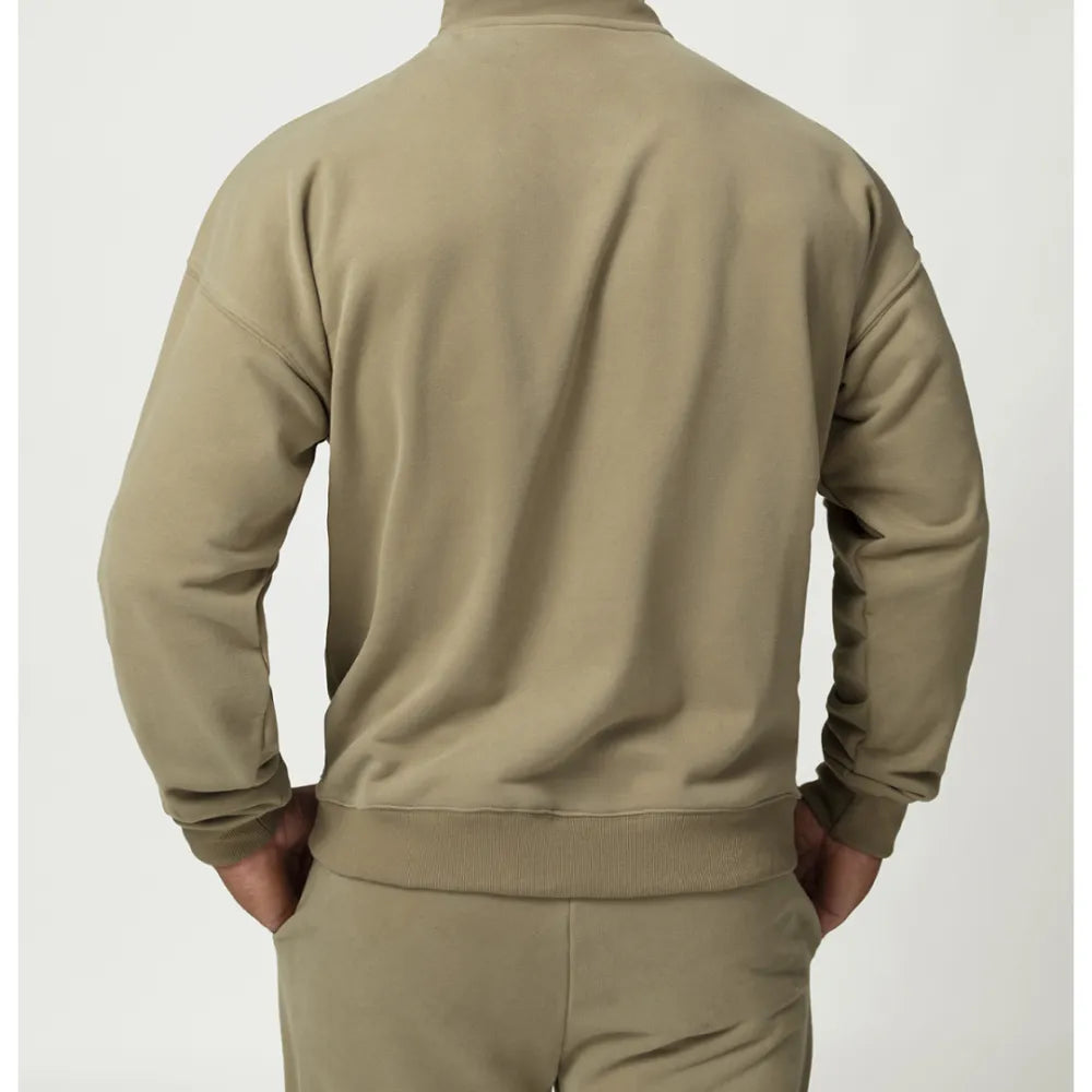HAZAFIT DOMINION High Neck Sweater - Olive