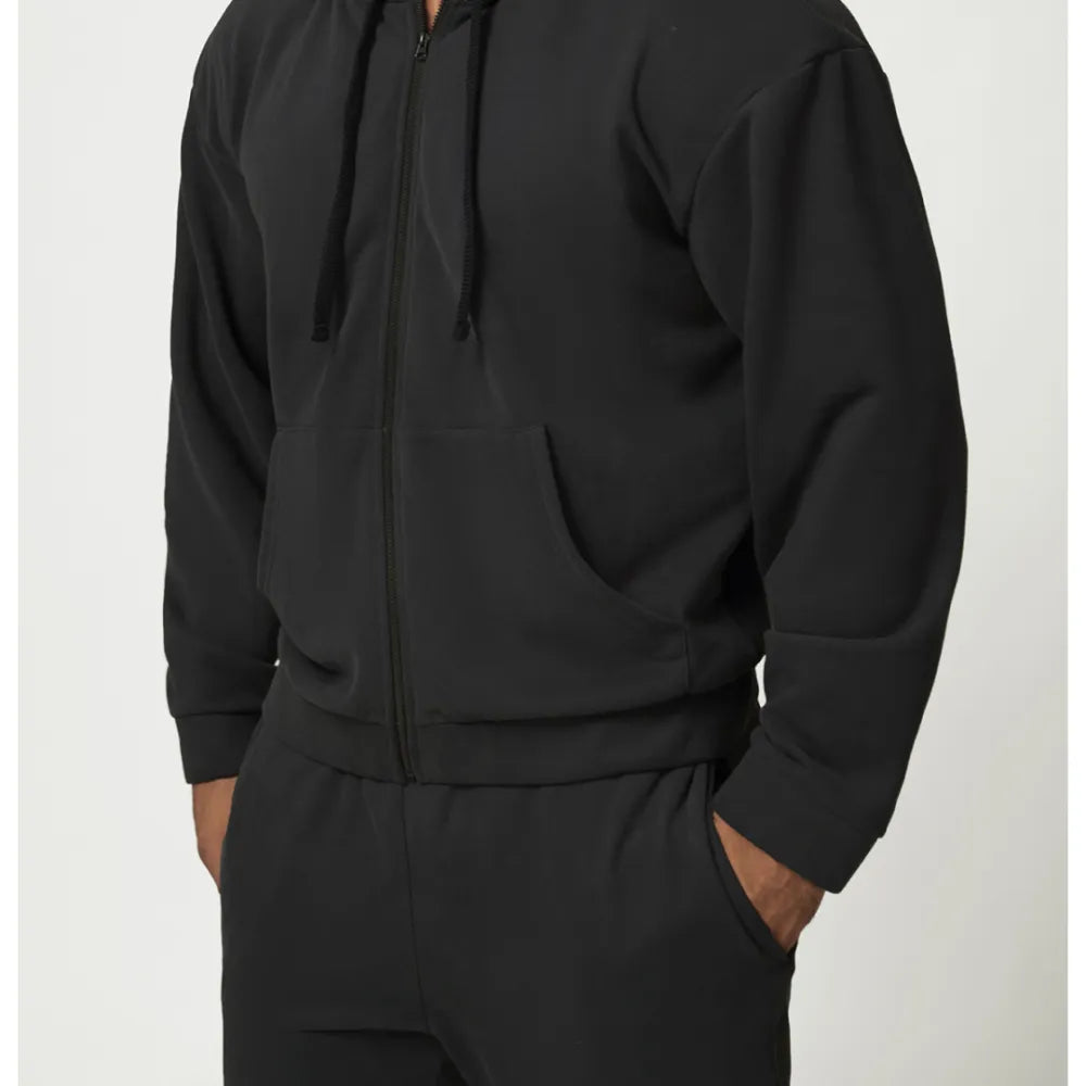 HAZAFIT DOMINION Hooded Sweatshirt - Black