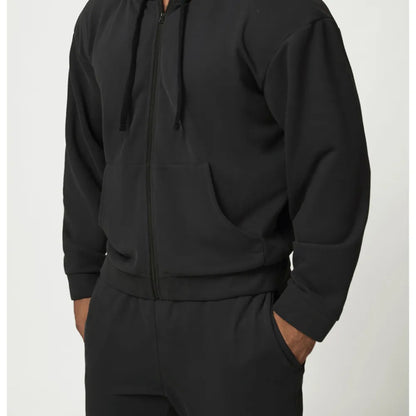 HAZAFIT DOMINION Hooded Sweatshirt - Black