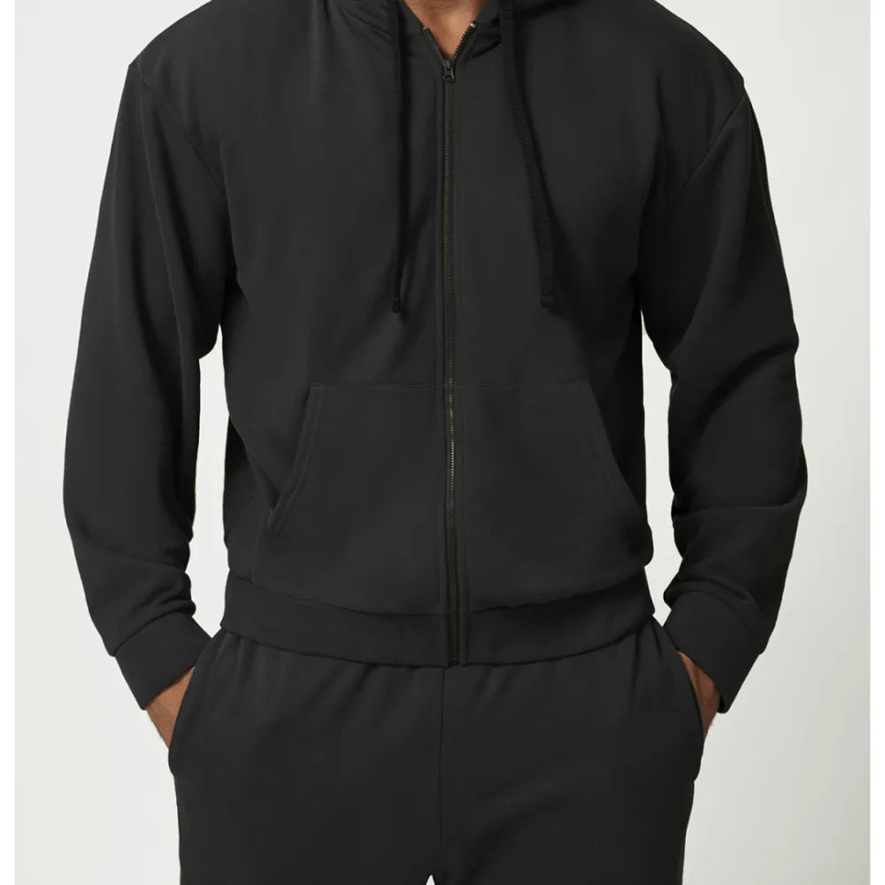 HAZAFIT DOMINION Hooded Sweatshirt - Black
