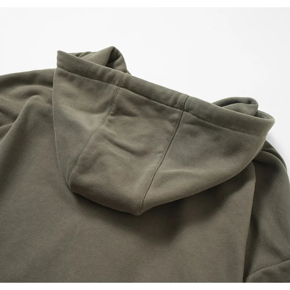 HAZAFIT DOMINION Hooded Sweatshirt - Fossil