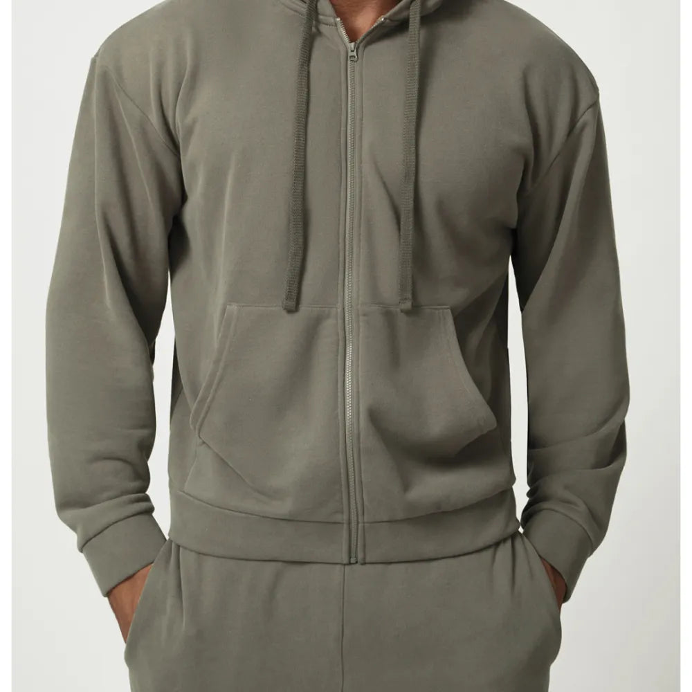 HAZAFIT DOMINION Hooded Sweatshirt - Fossil