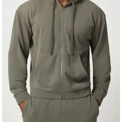 HAZAFIT DOMINION Hooded Sweatshirt - Fossil