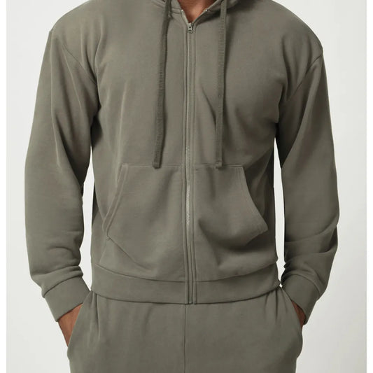 HAZAFIT DOMINION Hooded Sweatshirt - Fossil