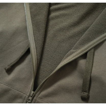 HAZAFIT DOMINION Hooded Sweatshirt - Fossil