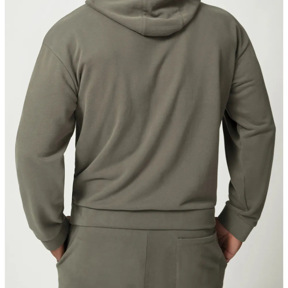 HAZAFIT DOMINION Hooded Sweatshirt - Fossil