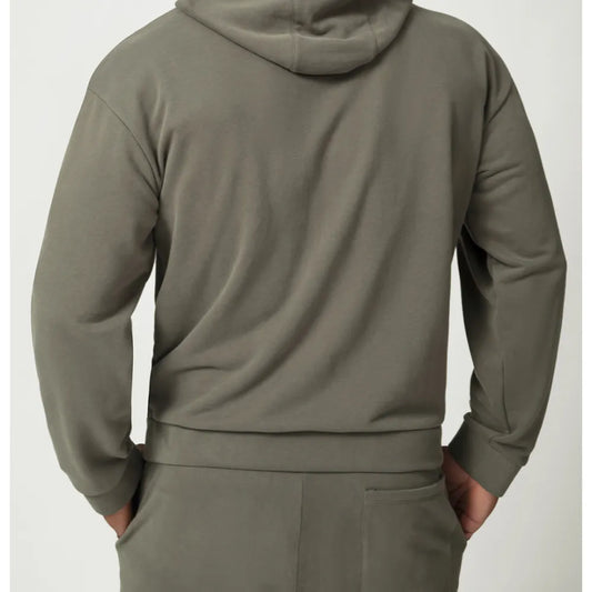 HAZAFIT DOMINION Hooded Sweatshirt - Fossil