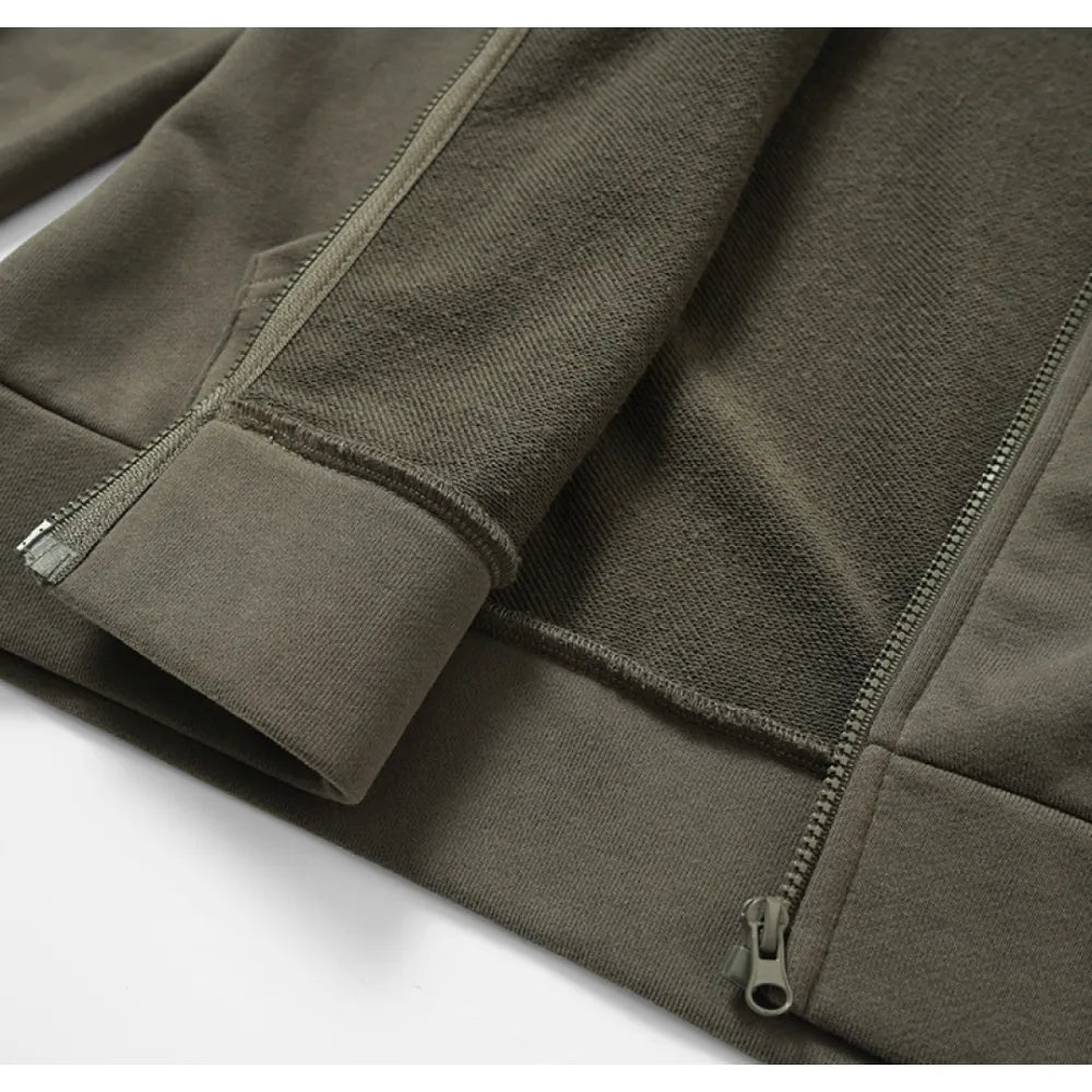 HAZAFIT DOMINION Hooded Sweatshirt - Fossil