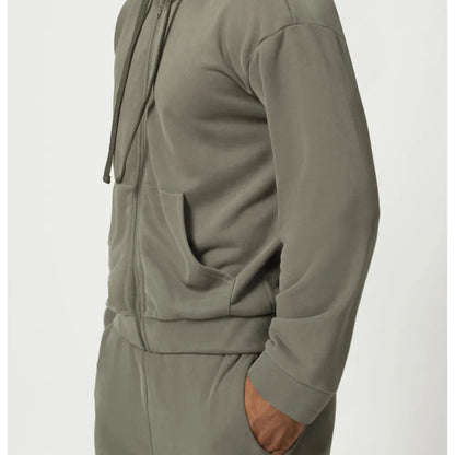 HAZAFIT DOMINION Hooded Sweatshirt - Fossil