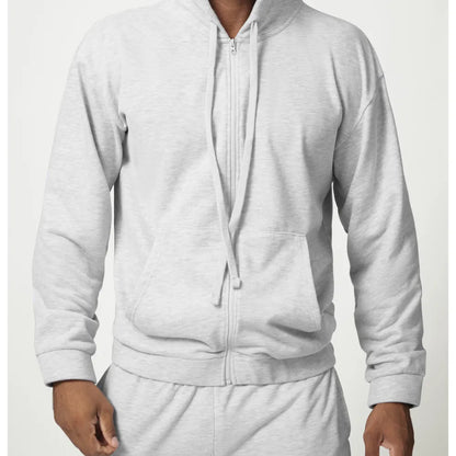 HAZAFIT DOMINION Hooded Sweatshirt - Grey