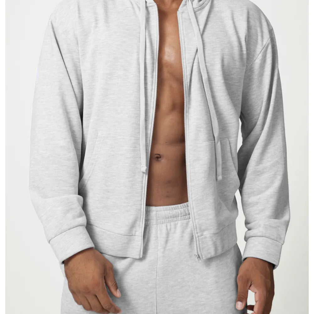 HAZAFIT DOMINION Hooded Sweatshirt - Grey