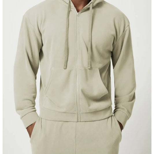 HAZAFIT DOMINION Hooded Sweatshirt - Ivory