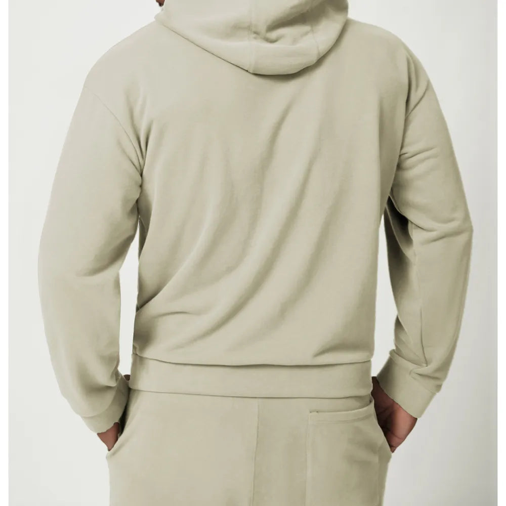 HAZAFIT DOMINION Hooded Sweatshirt - Ivory