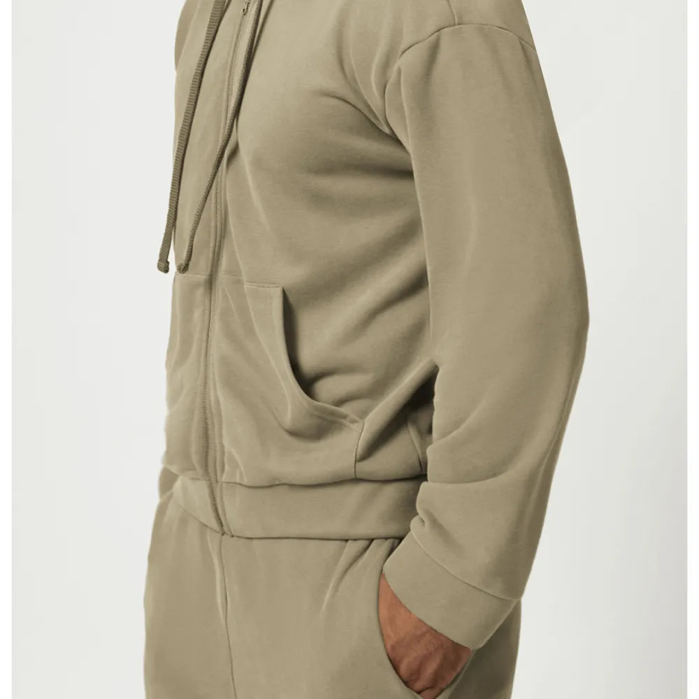 HAZAFIT DOMINION Hooded Sweatshirt - Olive
