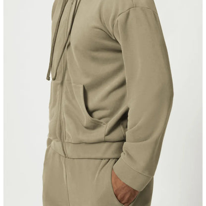 HAZAFIT DOMINION Hooded Sweatshirt - Olive