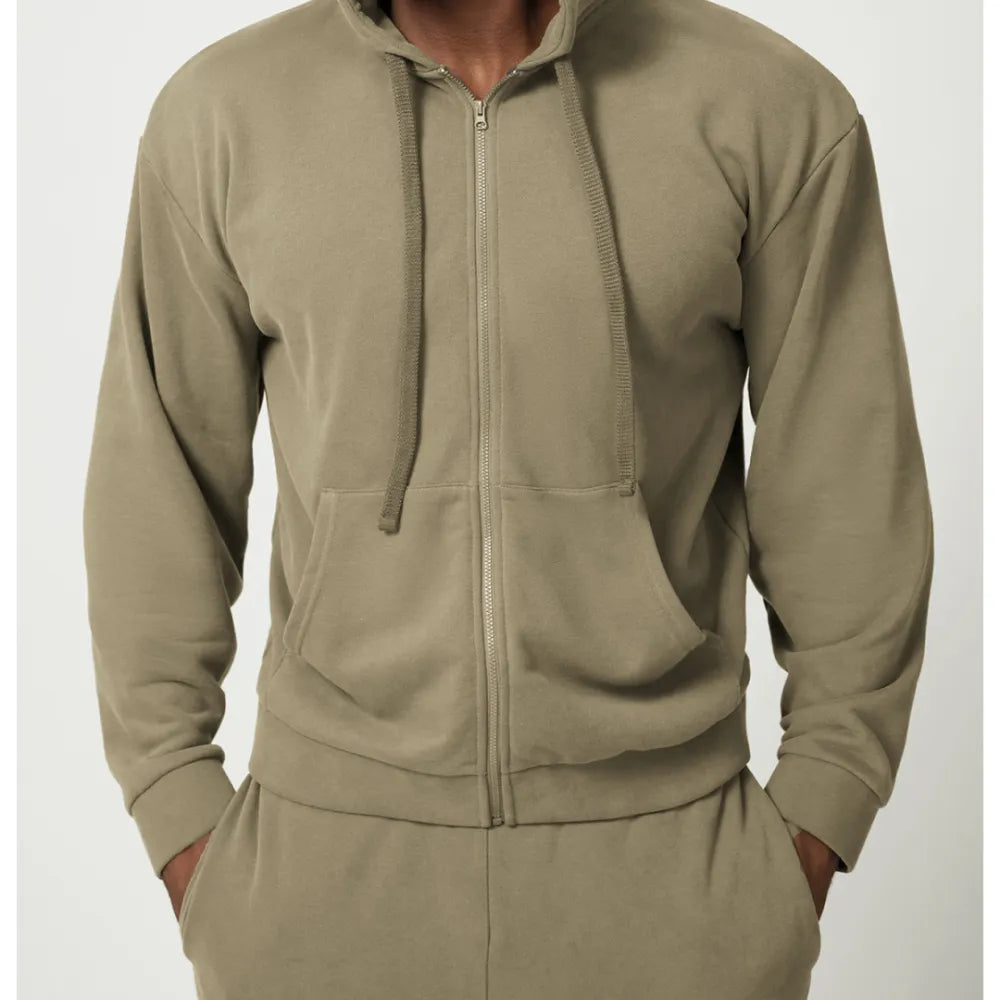 HAZAFIT DOMINION Hooded Sweatshirt - Olive