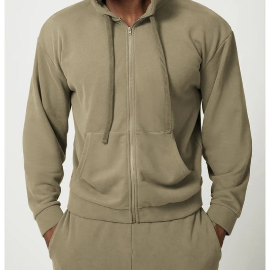 HAZAFIT DOMINION Hooded Sweatshirt - Olive