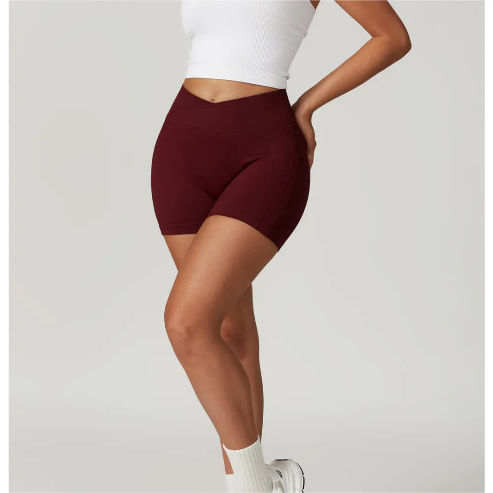 HAZAFIT DYNAMIC Shorts - Maroon