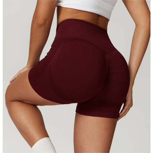 HAZAFIT DYNAMIC Shorts - Maroon