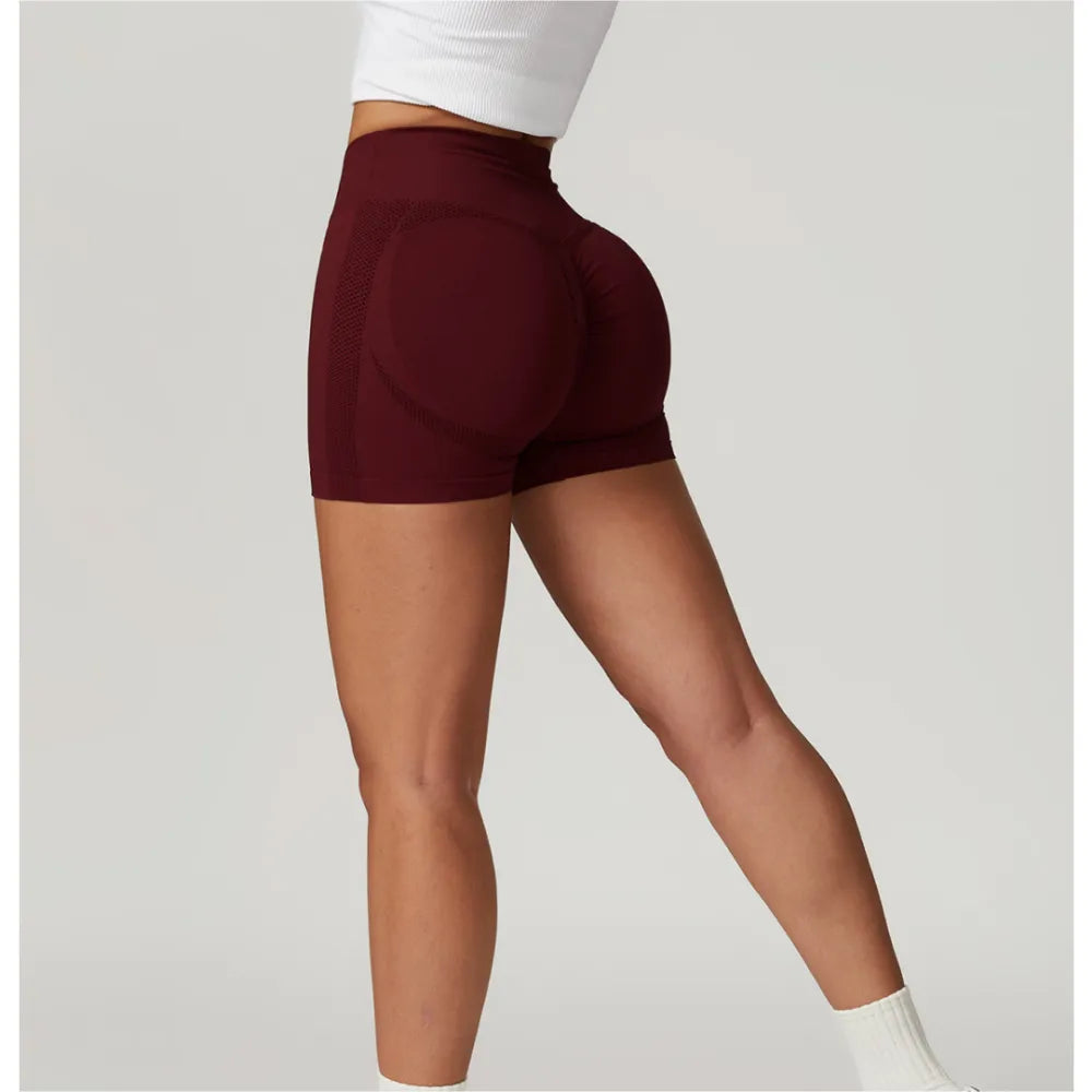 HAZAFIT DYNAMIC Shorts - Maroon
