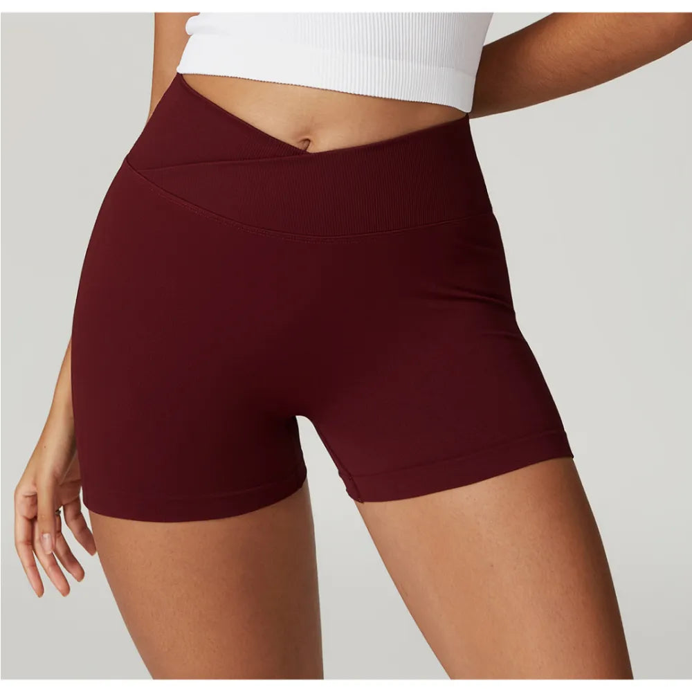 HAZAFIT DYNAMIC Shorts - Maroon