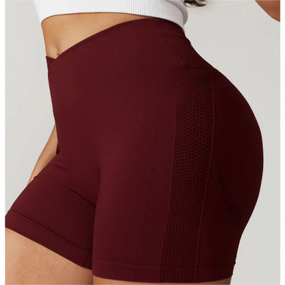 HAZAFIT DYNAMIC Shorts - Maroon