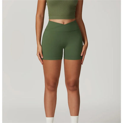 HAZAFIT DYNAMIC Shorts - Olive