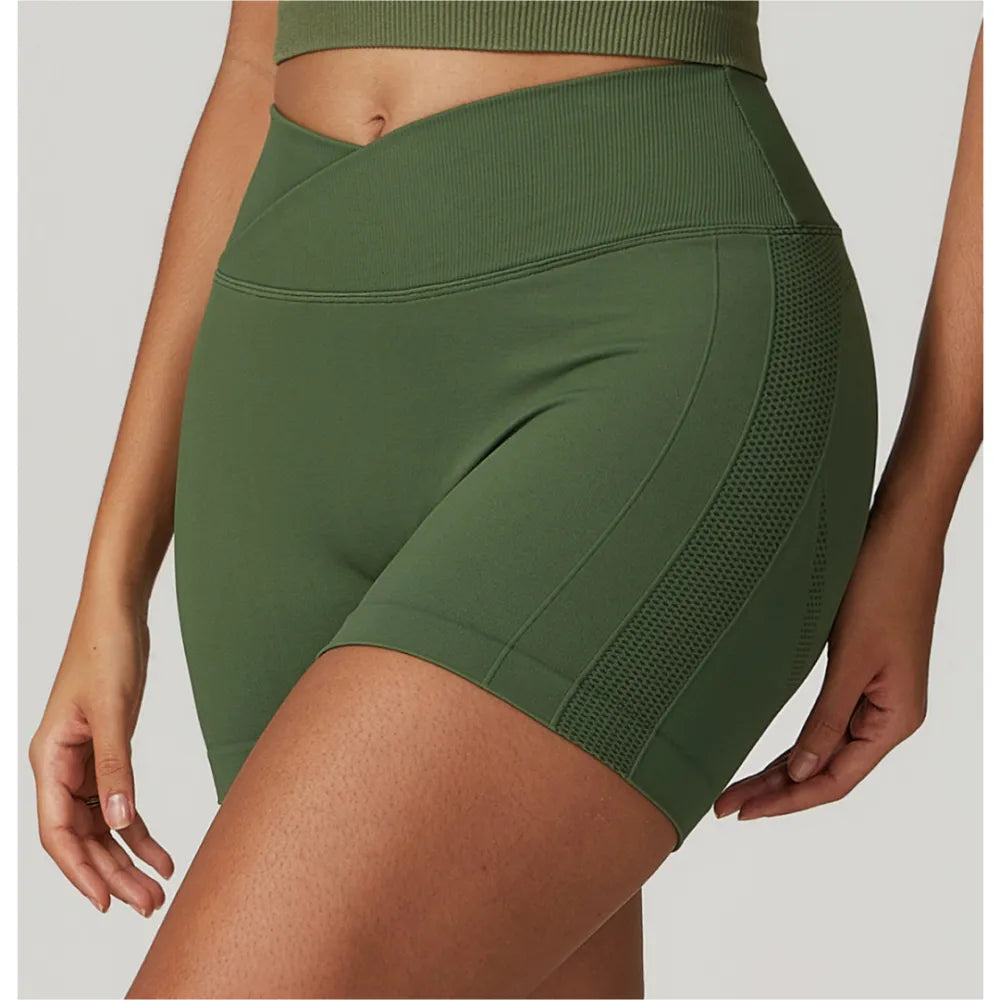 HAZAFIT DYNAMIC Shorts - Olive