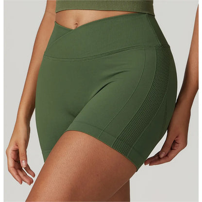 HAZAFIT DYNAMIC Shorts - Olive