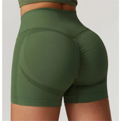 HAZAFIT DYNAMIC Shorts - Olive