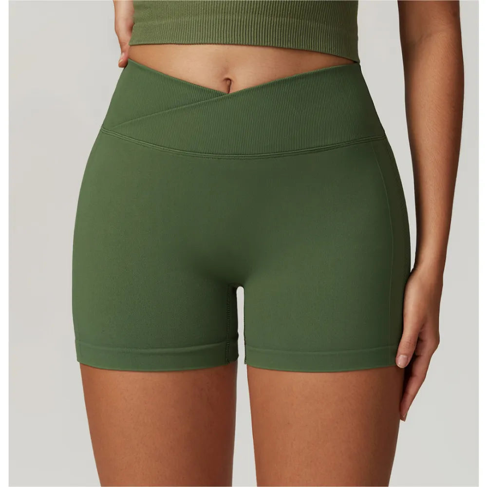 HAZAFIT DYNAMIC Shorts - Olive