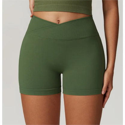 HAZAFIT DYNAMIC Shorts - Olive