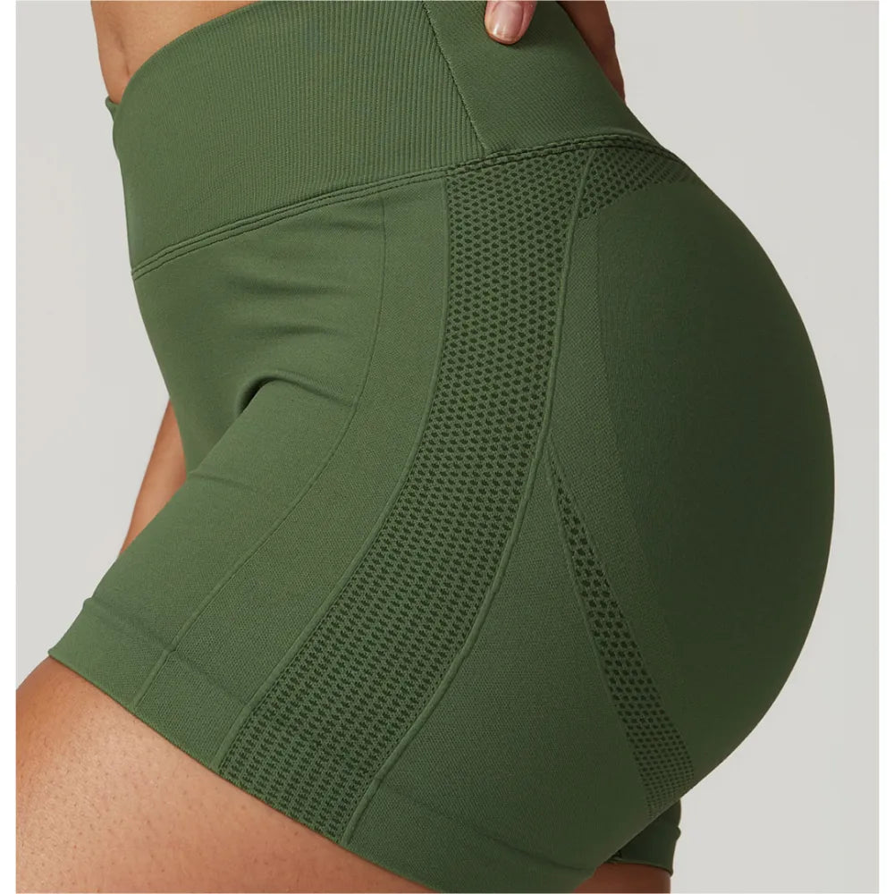 HAZAFIT DYNAMIC Shorts - Olive
