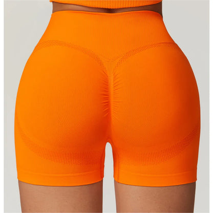 HAZAFIT DYNAMIC Shorts - Orange