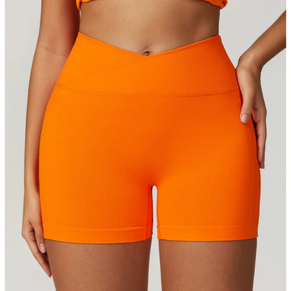 HAZAFIT DYNAMIC Shorts - Orange