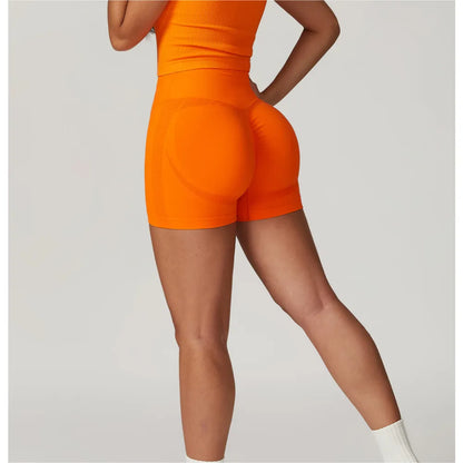 HAZAFIT DYNAMIC Shorts - Orange