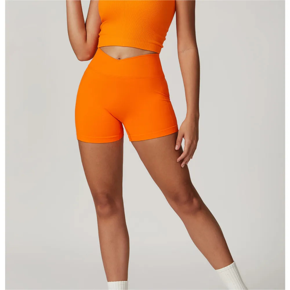 HAZAFIT DYNAMIC Shorts - Orange