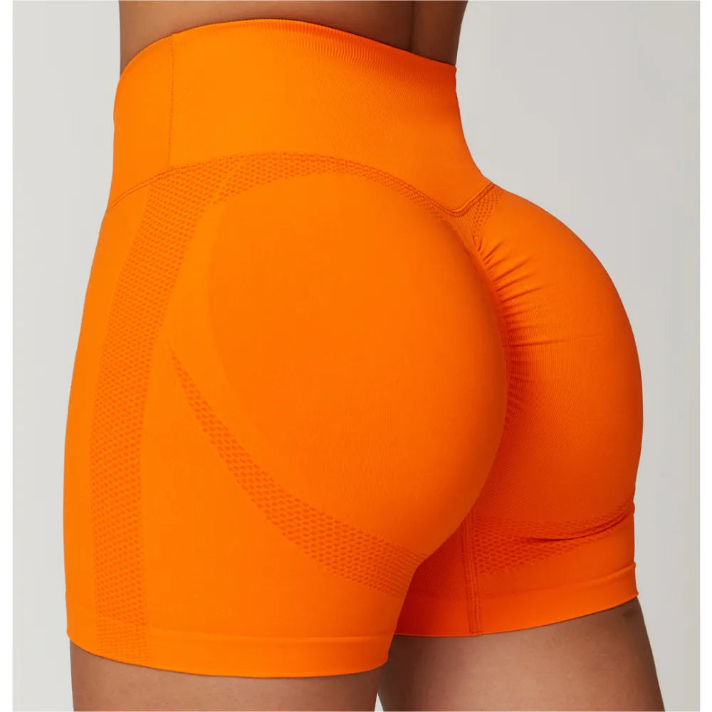 HAZAFIT DYNAMIC Shorts - Orange