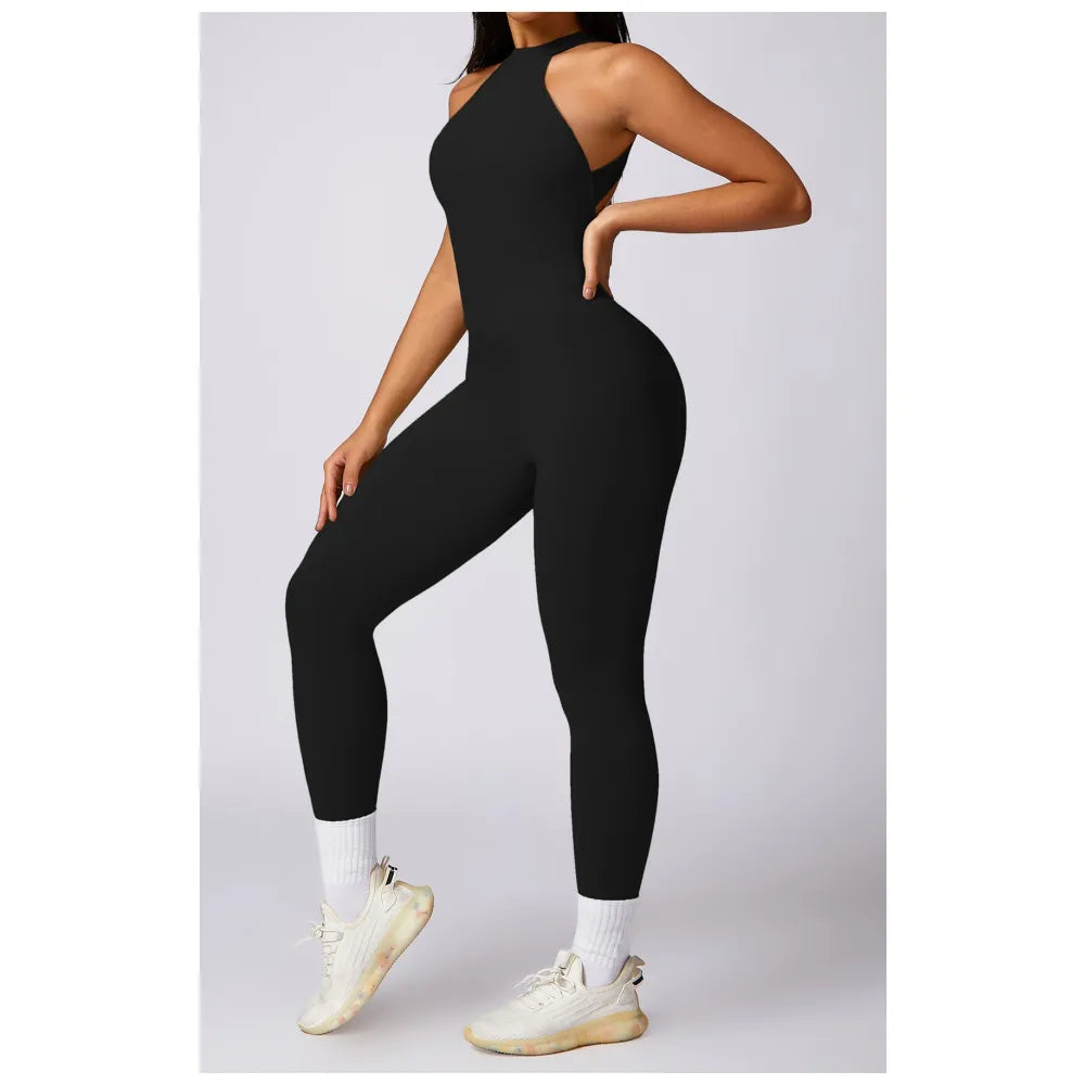 HAZAFIT DYNAMIC Unitard - Black