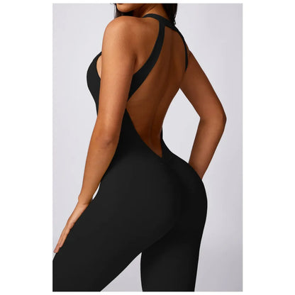 HAZAFIT DYNAMIC Unitard - Black